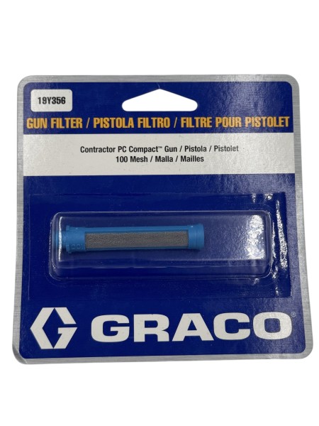 Filtr do pistoletu Filtr paluszkowy Contractor PC Compact