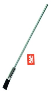 Zestaw szczotek i wyciorów do czyszczenia pistoletów lakierniczych