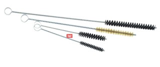 Zestaw szczotek i wyciorów do czyszczenia pistoletów lakierniczych