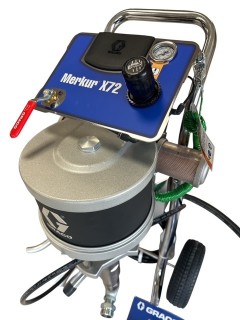 Agregat Malarski GRACO MERKUR X72 (zestaw)