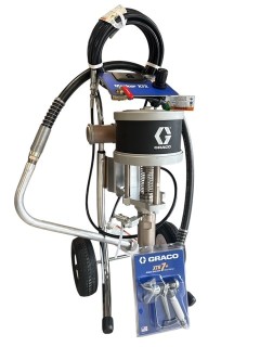 Agregat Malarski GRACO MERKUR X72 (zestaw)