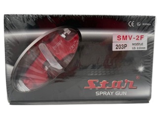 Pistolet lakierniczy pneumatyczny Star SMV-2F