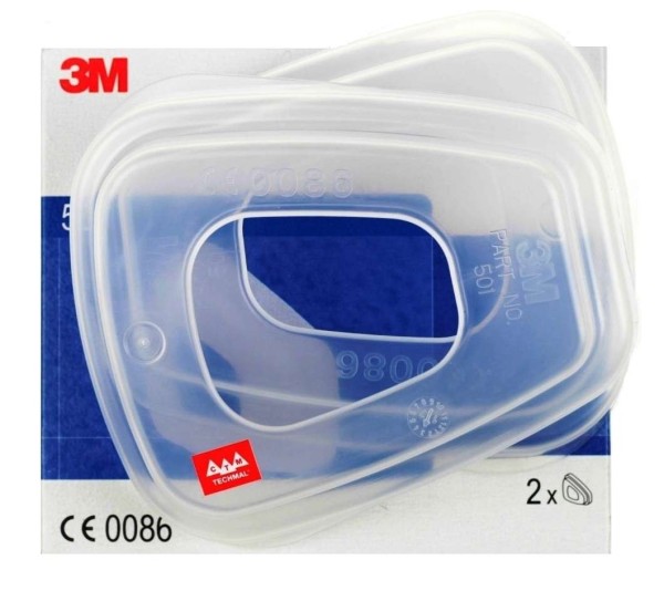 Pokrywa do filtrów 3M (komplet 2 sztuki)
