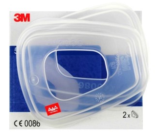 Pokrywa do filtrów 3M (komplet 2 sztuki)