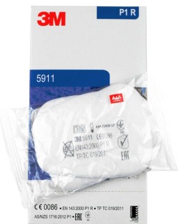 Filtr przeciwpyłowy 3M do maski 3M (1sztuka)
