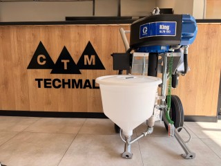 Zbiornik grawitacyjny 35 l do agregatu malarskiego