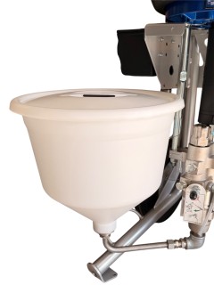 Zbiornik grawitacyjny 35 l do agregatu malarskiego