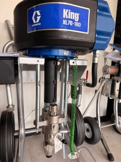 Osłonka tłoka pompy GRACO King / Xtreme 17S727