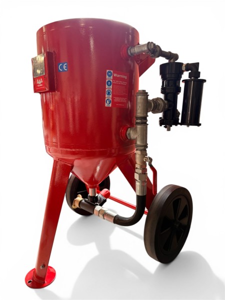 Piaskarka ABSC-100 z zaworem