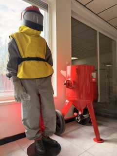 Piaskarka ABSC-100 z zaworem