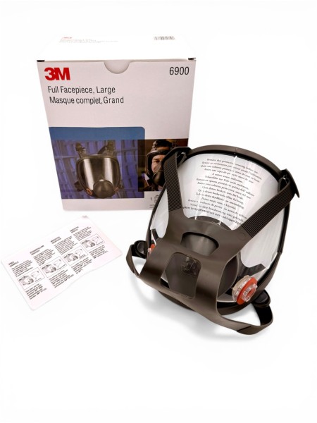 Maska pełnotwarzowa wielorazowa serii 3M 6000