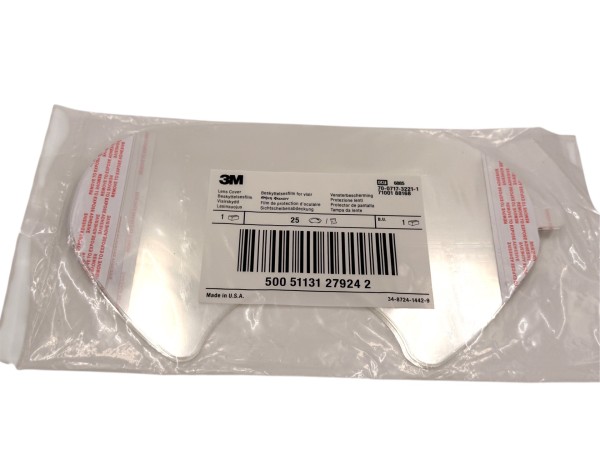 Maska malarska Folia ochronna 6885 3M do masek pełnotwarzowych