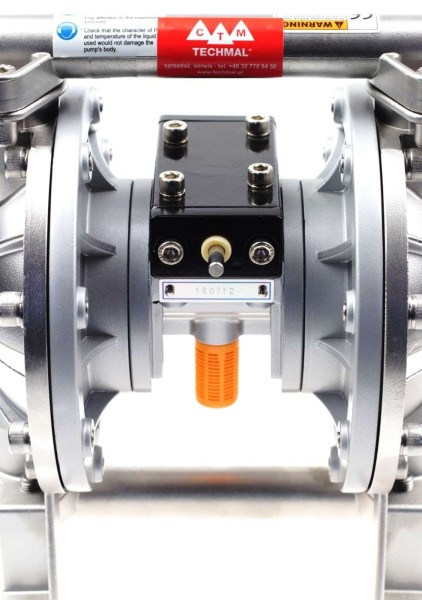 Pompa membranowa A 20 INOX powietrzna ze stali nierdzewnej