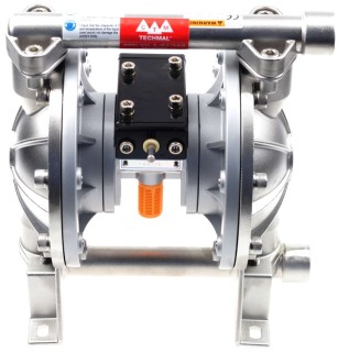 Pompa membranowa A 20 INOX powietrzna ze stali nierdzewnej