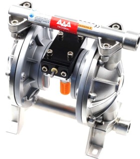 Pompa membranowa A 20 INOX powietrzna ze stali nierdzewnej