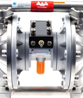 Pompa membranowa A 20 INOX powietrzna ze stali nierdzewnej