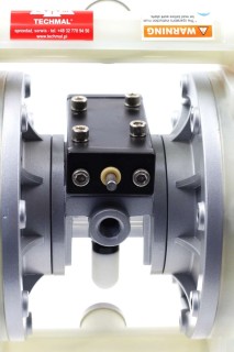 Pompa membranowa PP 20 powietrzna z polipropylenu