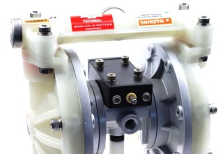 Pompa membranowa PP 20 powietrzna z polipropylenu