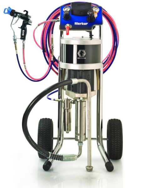 Agregat malarski GRACO MERKUR 30:1 AIRCOAT