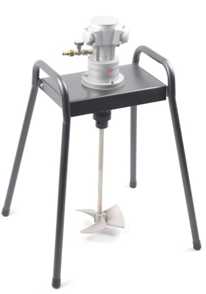 Mieszadło pneumatyczne na stojaku FA-5