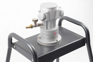 Mieszadło pneumatyczne na stojaku FA-5