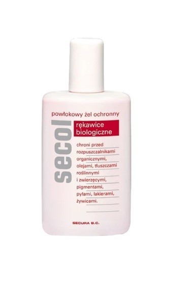 Żel ochronny do rąk SECOL