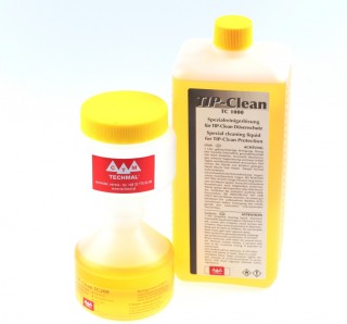 TipClean płyn do czyszczenia dysz w klepsydrze