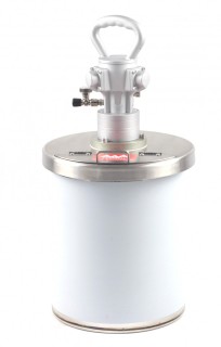 Mieszadło pneumatyczne z pokrywą do beczki nierdzewnej
