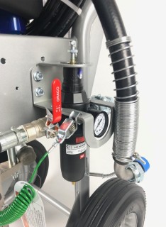 Agregat malarski GRACO KING