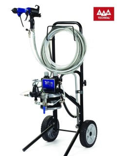 Pompa membranowa GRACO TRITON – zestaw z pistoletem elektrostatycznym