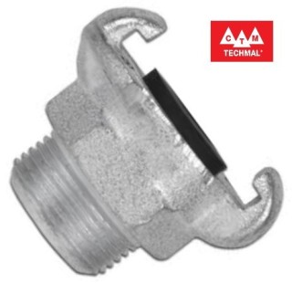 Złącze kłowe KAG sprężonego powietrza