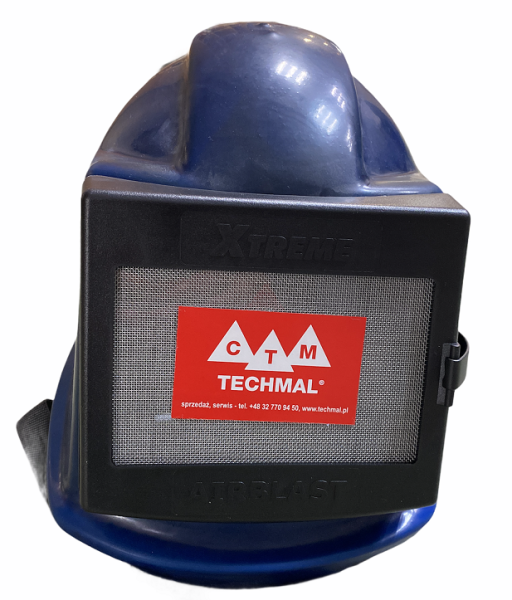 Hełm ochronny EXTREME do piaskowania