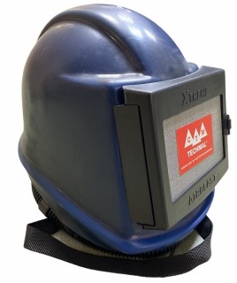 Hełm ochronny EXTREME do piaskowania