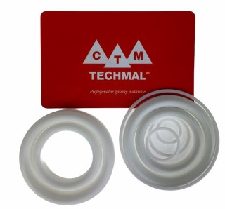 Zestaw naprawczy pompy GRACO Merkur 75cc V-ringi