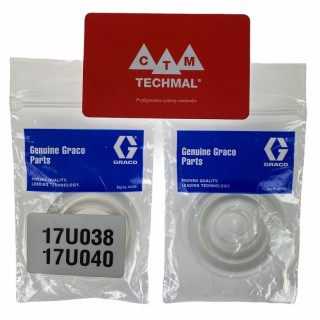 Zestaw naprawczy pompy GRACO Merkur 75cc V-ringi